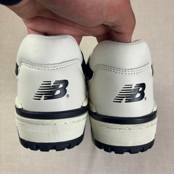 🐼 2022 New Balance 550 “Cream Black” 10M - Picture 6 of 6
